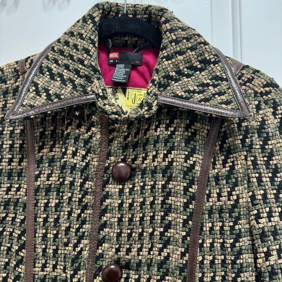 Diesel wool peacoat - size M - Picture 8 of 13